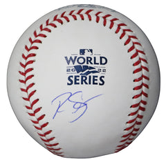 Ryne Stanek Houston Astros Signed Autographed 2022 World Series Official Baseball JSA COA with Display Holder