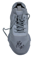 Yuta Watanabe Phoenix Suns Signed Autographed Gray Basketball Shoe PSA COA