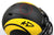 Aaron Donald Los Angeles Rams Signed Autographed Eclipse Alternate Mini Helmet JSA Witnessed COA