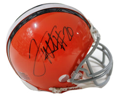 Terrance West Cleveland Browns Signed Autographed Football Mini Helmet