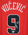 Nikola Vucevic Chicago Bulls Signed Autographed Red #9 Jersey PSA COA - TORN STICKER