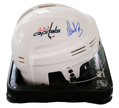 Alex Ovechkin Washington Capitals Signed Autographed White Hockey Mini Helmet PAAS COA