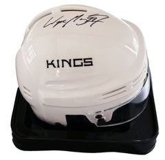 Wayne Gretzky Los Angeles Kings Signed Autographed White Hockey Mini Helmet PAAS COA