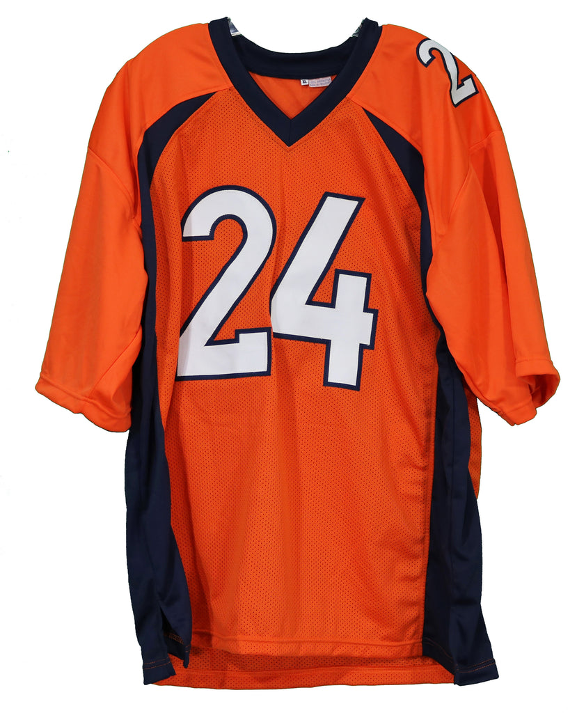 Champ Bailey Autographed Denver Broncos Custom Jersey