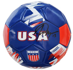 Alex Morgan Signed Autographed Team USA Soccer Ball PAAS COA