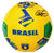 Neymar Signed Autographed Brazil Yellow Soccer Ball PAAS COA