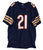 Darrynton Evans Chicago Bears Signed Autographed Blue #21 Custom Jersey