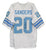 Barry Sanders Detroit Lions Signed Autographed White #20 Custom Jersey Tri-Star Sticker Hologram Only
