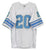 Barry Sanders Detroit Lions Signed Autographed White #20 Custom Jersey Tri-Star Sticker Hologram Only