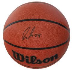Luka Doncic Dallas Mavericks Signed Autographed Wilson NBA Basketball PAAS COA