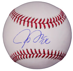 Josh Donaldson New York Yankees Signed Autographed Rawlings Official Major League Baseball JSA COA with Display Holder