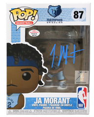 Ja Morant Memphis Grizzlies Signed Autographed NBA FUNKO POP #87 Vinyl Figure PAAS COA