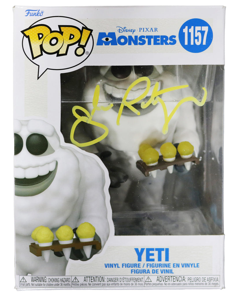 John Ratzenberger Signed Autographed Monsters Inc FUNKO POP #1157 John Ratzenberger Signed Autographed Monsters Inc FUNKO POP #1157