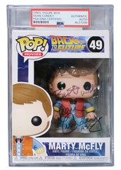Dean Cundey Signed Autographed Marty McFly Back to the Future FUNKO POP #49 Vinyl Figure PSA COA