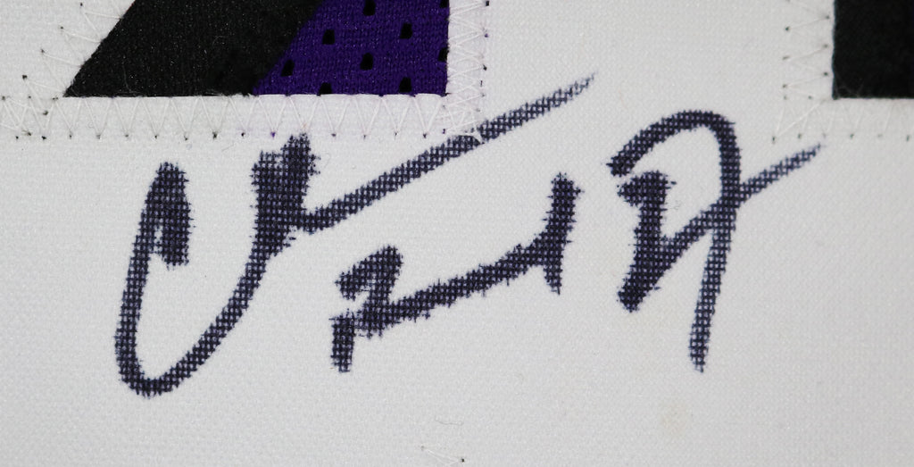 Charles Barkley Phoenix Suns Signed Autographed Purple Custom Jersey –