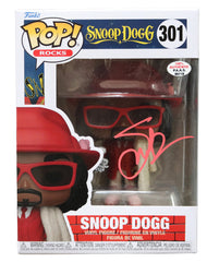 Snoop Dogg Signed Autographed FUNKO POP #301 Vinyl Figure PAAS COA