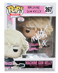 Machine Gun Kelly Signed Autographed FUNKO POP #267 Vinyl Figure PAAS COA