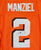 Johnny Manziel Cleveland Browns Signed Autographed Orange #2 Jersey