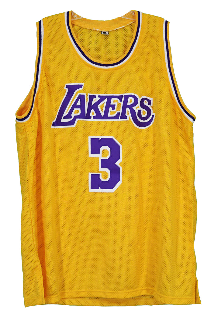 Anthony Davis Signed Los Angeles Lakers Home Jersey