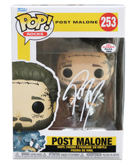 Post Malone Signed Autographed FUNKO POP #253 Vinyl Figure PAAS COA