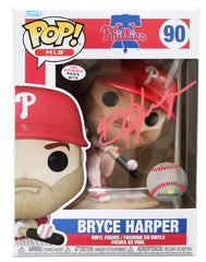 Bryce Harper Philadelphia Phillies Signed Autographed MLB FUNKO POP #90 Vinyl Figure PAAS COA