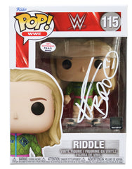 Matt Riddle Signed Autographed WWE FUNKO POP #115 Vinyl Figure PAAS COA