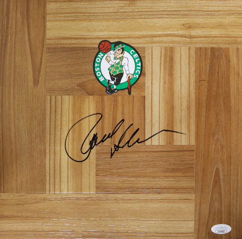 Paul Silas Boston Celtics Signed Autographed Basketball Floorboard JSA COA