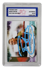 Randy Orton Signed Autographed 2021 Topps #14 Trading Card Five Star Grading Certified