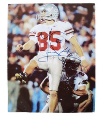 Mike Nugent Ohio State Buckeyes Signed Autographed 8" x 10" Photo