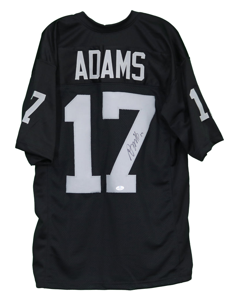 Davante Adams Signed Las Vegas Raiders Black Jersey