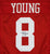 Steve Young San Francisco 49ers Signed Autographed Red #8 Custom Jersey Five Star Grading COA