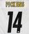 George Pickens Pittsburgh Steelers Signed Autographed White #14 Custom Jersey JSA COA