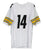 George Pickens Pittsburgh Steelers Signed Autographed White #14 Custom Jersey JSA COA