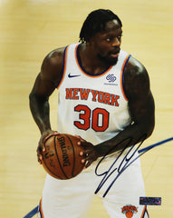 Julius Randle New York Knicks Signed Autographed 8" x 10" Photo Heritage Authentication COA