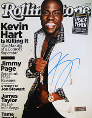 Kevin Hart Signed Autographed 8" x 10" Rolling Stone Cover Photo Heritage Authentication COA