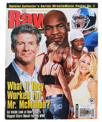 Vince McMahon Signed Autographed WWE Raw Magazine Heritage Authentication COA