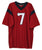 CJ Stroud Houston Texans Signed Autographed Red #7 Custom Jersey Five Star Grading COA