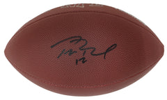 Tom Brady New England Patriots Signed Autographed Wilson NFL Football Authenticated Ink COA