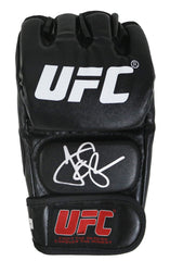 Joe Rogan Signed Autographed MMA UFC Black Fighting Glove Heritage Authentication COA