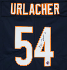 Brian Urlacher Chicago Bears Signed Autographed Dark Navy Blue #54 Custom Jersey Player Hologram