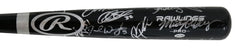 New York Mets 2015 World Series Team Signed Autographed Rawlings Big Stick Black Bat Authenticated Ink COA