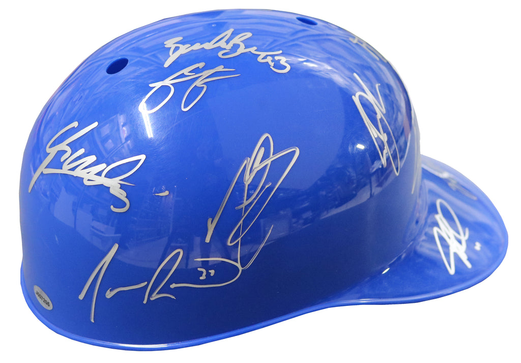 Justin Turner Autographed Dodgers Batting Helmet