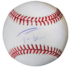 Trea Turner Philadelphia Phillies Signed Autographed Official Major League Baseball Tristar Sticker Hologram Only