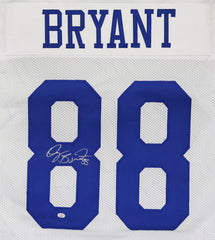 Dez Bryant Dallas Cowboys Signed Autographed White #88 Custom Jersey PAAS COA