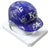 Kansas City Royals 2015 World Series Champions Team Signed Autographed Mini Batting Helmet Authenticated Ink COA - BEADED SIGNATURE