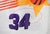 Charles Barkley Phoenix Suns Signed Autographed White #34 Jersey JSA COA - SPOTS