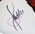 Larry Fitzgerald Arizona Cardinals Signed Autographed White Panel Logo Football JSA COA