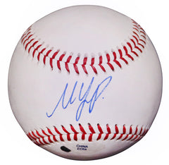 Matt LaPorta Cleveland Indians Signed Autographed Rawlings Official Minor League Baseball Tri-Star Sticker Hologram Only