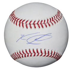 Ken Giles Houston Astros Signed Autographed Rawlings Official Major League Baseball Tri-Star Sticker Hologram Only