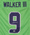 Kenneth Walker III Seattle Seahawks Signed Autographed Green #9 Custom Jersey Beckett Witness Certification